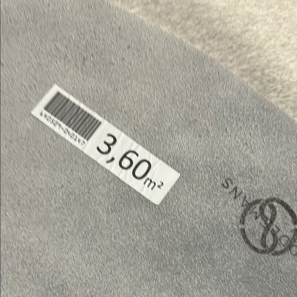 Cream Cowhide Rug - Picture 2 of 4